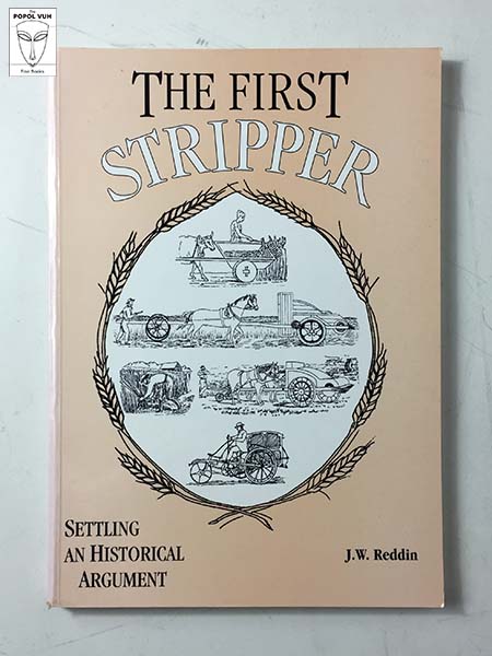 J. W. Reddin - The First Stripper